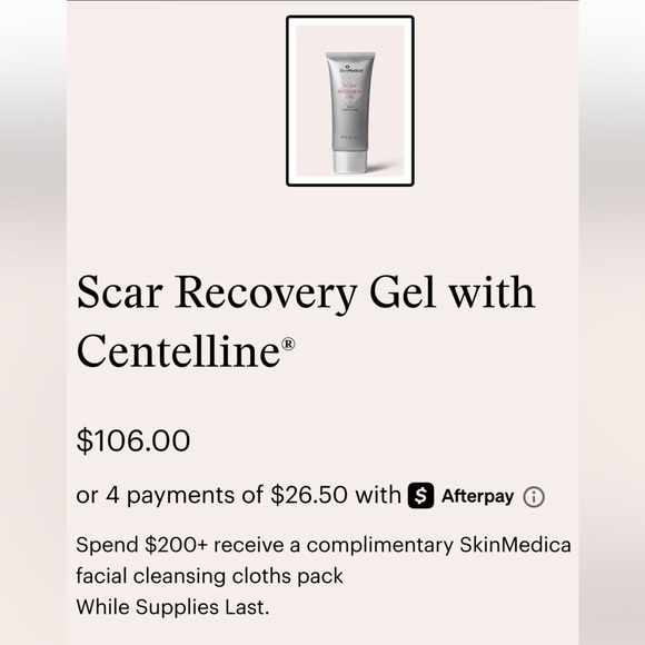 Skinmedica Scar Recovery Gel NIB Sealed! $106 - Picture 6 of 6